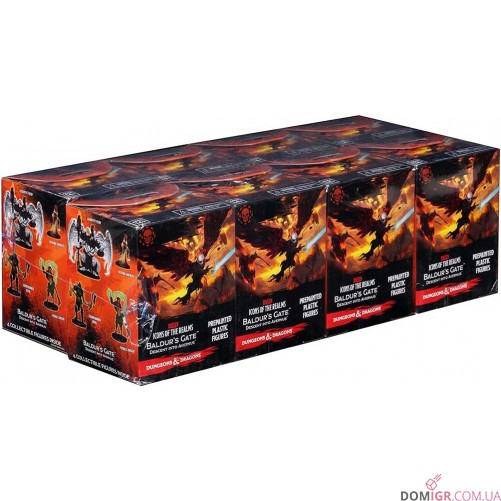 Baldur's Gate: Descent into Avernus Booster  — D&D Icons of the Realms